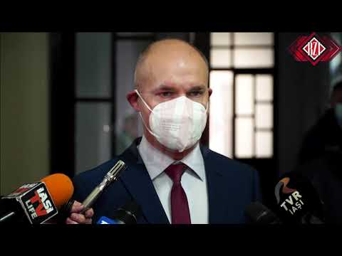 Festivitatea de deschidere a anului universitar 2021 – 2022, la UAIC Iași