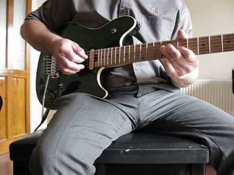 FREDDIE B PLAYS A COUPLE OF BLUES LICKS