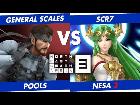 NESA 3 | Pools | General Scales (Snake) vs Scr7 (Palutena)