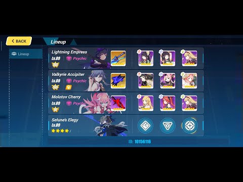 [HI3 SEA] [QS Myriad] Heimdall Lightning up 231 Eh 864 Pts - LE MC HF