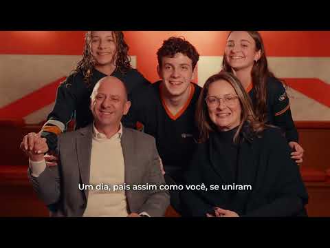 Capa do vídeo institucional do CLAK LUTERANO