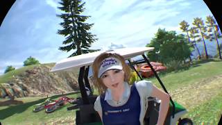 【見事確変終了】みんゴルVRをやってみよう＃8【ずたぼろのダイナソーout9h】