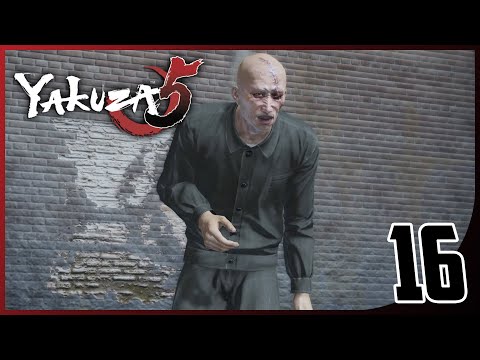 Yakuza 5 Remastered - Gameplay Walkthrough Part 16 (FULL GAME)[60FPS]