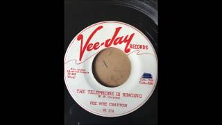 Pee Wee Crayton - The Telephone Is Ringing bw A Frosty Night