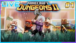 【ライブ配信】マインクラフトダンジョンズⅡストーリー進めるぜ!! Minecraft Dungeons2