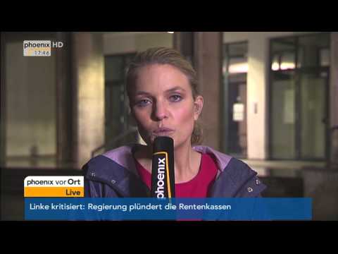 Wulff-Prozess: Sarah Tacke mit aktuellen Informationen am 19.12.2013