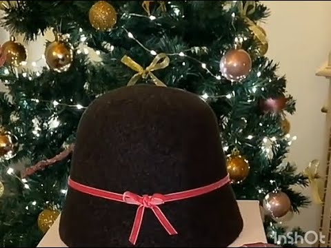 Стильные Подарки на Новый год красивые шляпы обручи банты на голову для женщин
