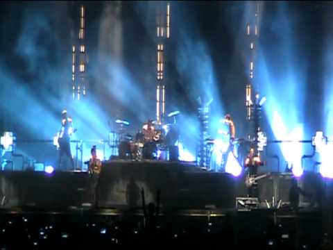Rammstein live "Du hast" Villafranca di verona 01/07/2010