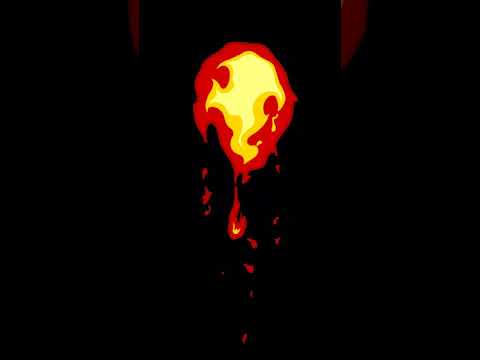 Cartoon Fire Element 6 - Royalty Free Overlays and Green Screen Effects