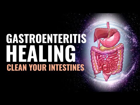 Gastroenteritis Healing | Clean Your Intestines & Colon | Prevent Stomach Cramps & Pain | 741 Hz