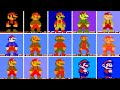 Evolution Of Mario S Sprites In Super Mario Bros 1