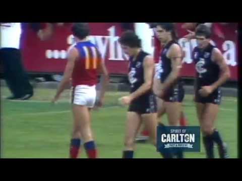 Allan Montgomery 1982 - Carlton Football Club Past Player