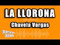Chavela Vargas - La Llorona (Versión Karaoke)