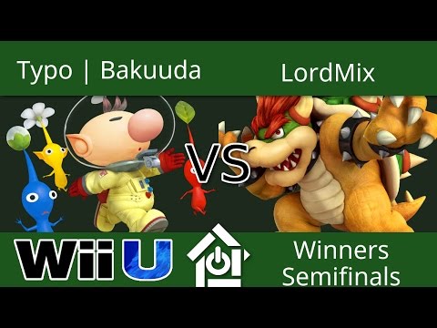 Smash @ The Mountain V - Typo | Bakuuda (Olimar) vs LordMix (Bowser) - Smash 4 Winners Semifinals