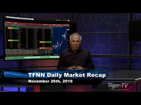 November 26th Daily Market Recap with Tom O'Brien on TFNN