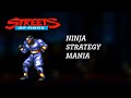 Ninja Stage 6 Strategy Streets Of Rage 2