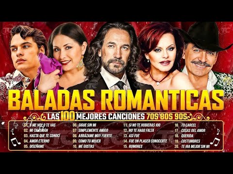 MARCO ANTONIO SOLÍS, ANA GABRIEL, CAMILO SESTO, JUAN GABRIEL, ROCÍO DÚRCAL, LEO DAN, JOAN SEBASTIAN
