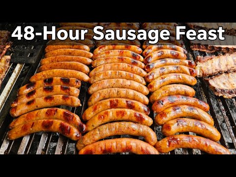 Entdecken Sie das BESTE deutsche Street Food in 48 Stunden!