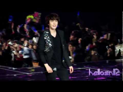 120310 Super Junior Kyuhyun - Miracle@SS4 in Macau