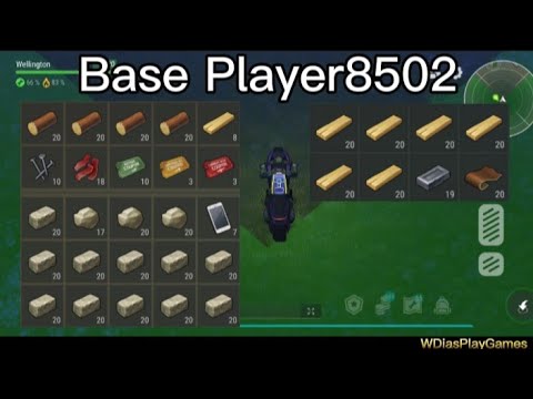 LDOE raid Base Player8502 - Last Day On Earth