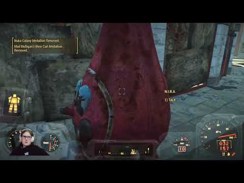 Nuka-World Park Medallion reward reaction