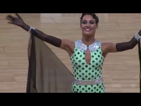 Matteo Cicchitti - Simona Brecikova, SVK, 1/8 Quickstep