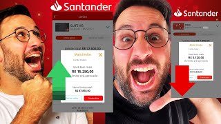 Santander O Algoritmo que Testa Sua Lealdade (Por Que o Banco Te DÁ Limite e Depois Tira!)