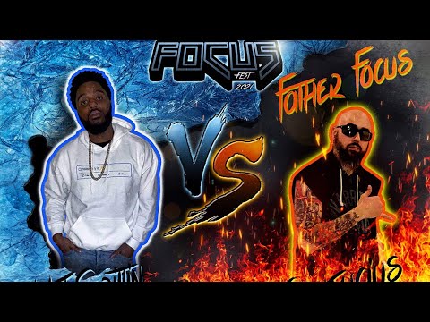 KJ Spittin vs Father Focus Confucius (co-hosted by Ness Lee) - No Coast Raps | Focus Fest 21