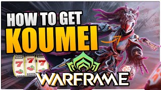 FASTEST Way to Get Koumei and Her Weapons in Warframe