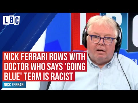 Nick Ferrari rows with medical student who says 'going...
