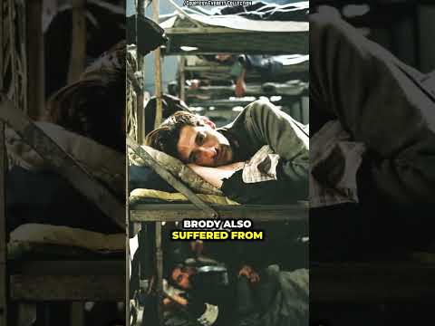 Cuando la actuación excede los límites: Adrien Brody y su trastorno alimenticio