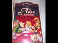 Opening To Alice In Wonderland 1996 1998 VHS