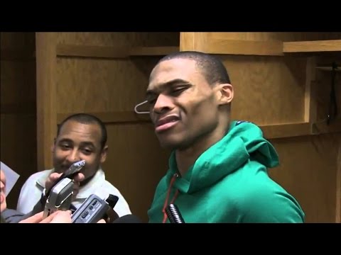 Russell Westbrook VS Reporters: Top 5 Savage Moments