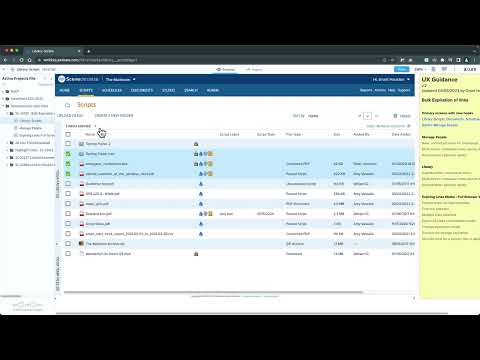 YouTube thumbnail — UX Walkthrough 5