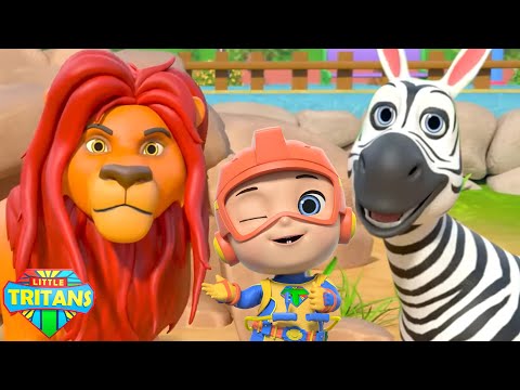 Hayvanat Bahçesi Şarkısı Çocuklar için Ve dahası hayvanları öğrenme videoları