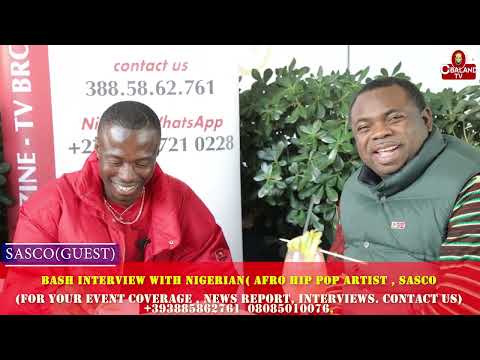 SASCO BREEZ,  WITH OBALAND ENTERTAINMENT GIST -I go kill for your love)#Sasco breez#afrobeat