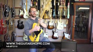 Video thumbnail for LSL T-Bone 1 Butterscotch Electric Guitar With Case by The Guitar Shoppe