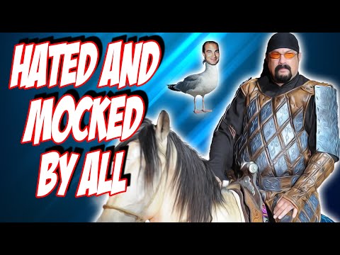 A Fun 12 MINS Of Steven Seagal Dumped On