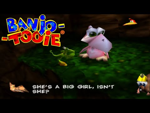 She's just big boned Terry! - Banjo Tooie - Pt. 23