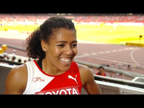 WHC 2015 Beijing - Mujinga Kambundji SUI 100m Heat 6