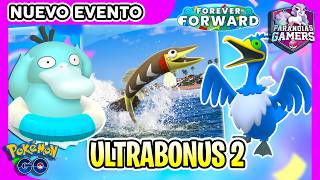 🚨2º ULTRABONUS DESBLOQUEADO: ESTRENO DE CRAMORANT, ARROKUDA y más: FESTIVAL ACUÁTICO | Pokémon GO
