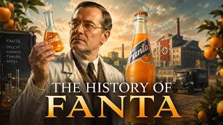 The History of Fanta: How World War II Created Fanta