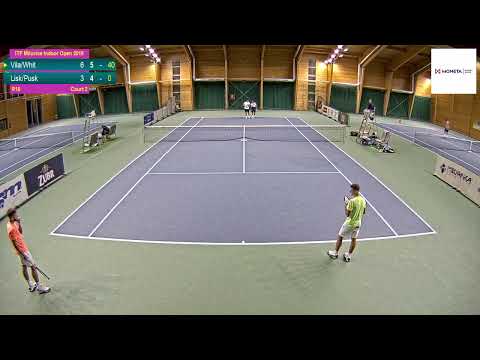Court 2_12.11.2019 - Milovice Indoor Open 2019 - ITF Men´s Circuit 15 000$