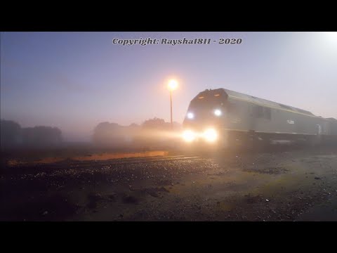 3AM5 - 9321-9324(PacNat) & 3KV1 - RL304-4917-602-4908-RL306(SSR) - Gheringhap - Australian Trains