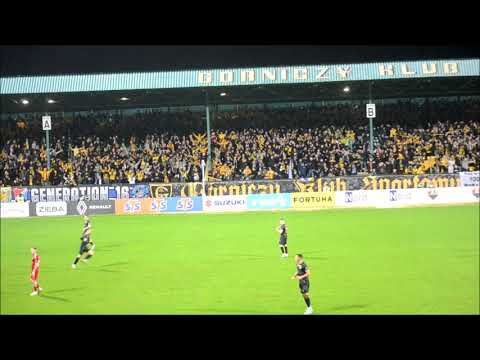 GKS KATOWICE - Miedz Legnica (Doping kibicow 60 Lat Gieksa 27.02.2024)