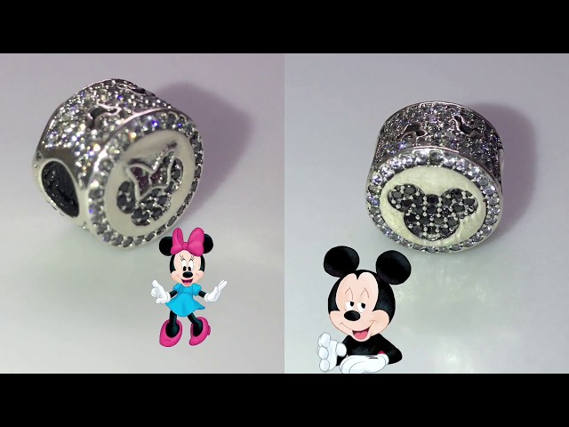 Vídeo relacionado con Pendientes Minnie y Mickey en Plata - Hipoalergenicos para Niña y Mujer - Joyas para Regalos de Vacaciones y Cumpleaños
