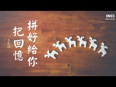 王貳浪 - 把回憶拼好給你