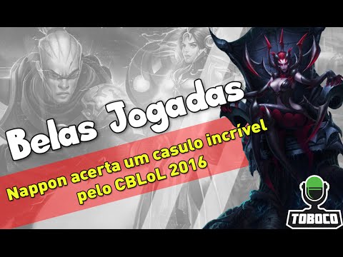 Nappon acerta um casulo incrível pelo CBLoL 2016