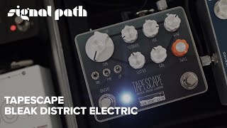 Video thumbnail for Bleak District Electric Tapescape | Broken Tape Ambience Machine | Signal Path by Signal Path