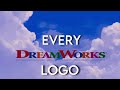 Every Dreamworks Animation Logo 1998 2025